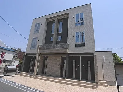 シャンドフルール3番館【1階】の外観