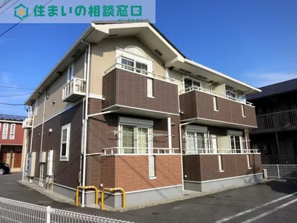 愛知県岡崎市赤渋町字郷東【アパート】の外観