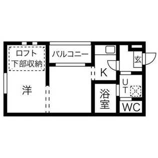サンライズ豊田【3階】の間取り