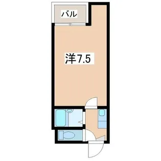 シティーコート高津エレガンス【2階】の間取り