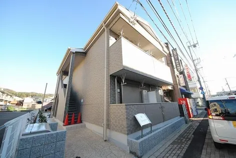 フジパークコート【1階】の外観