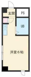 植村ビル【403号室】の間取り