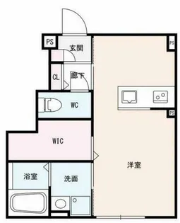 N.I.S.【1階】の間取り