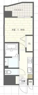 Luxe姫路(ラグゼ姫路)【10階】の間取り