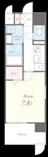 クロスフロント十二所線【1階】の間取り