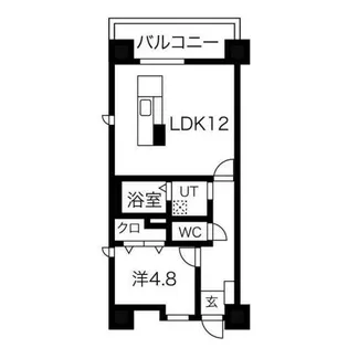 THE MUSE駅南【3階】の間取り