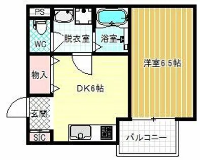 F style上田【2階】の間取り