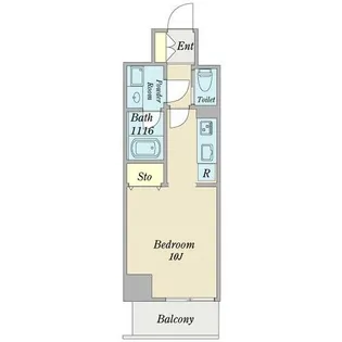 SD Court Kanayama【0302号室】の間取り
