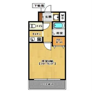 グラシャス97【2階】の間取り