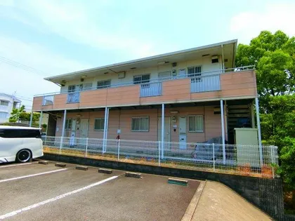 エステートピア楠【1階】の外観