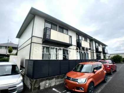 愛知県岡崎市日名本町【アパート】の外観