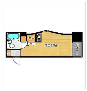 鹿島ビル【3階】の間取り