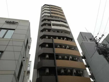 ラシュレエグゼ天王寺【8階】の外観