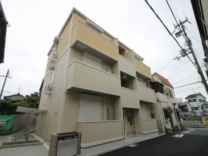 ペガコーン【1階】の外観