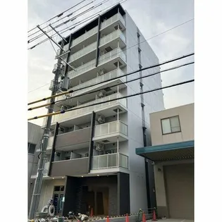 リブネスコート江坂II【6階】の外観