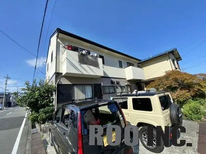 兵庫県姫路市飾磨区中野田2丁目【テラスハウス】の外観