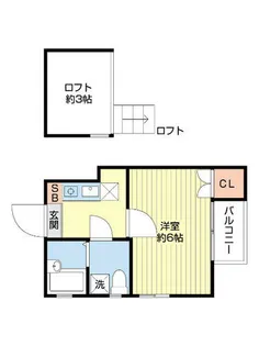 エテルナ井尻Ⅲ【0205号室】の間取り