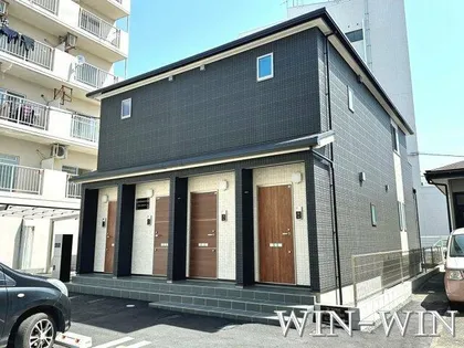 レジデンス花田【2階】の外観