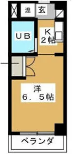 愛知県名古屋市千種区今池4丁目【マンション】の間取り