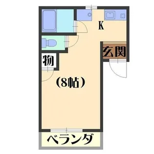 メゾン・ド・リジェール【108号室】の間取り