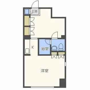 アーデンタワー南堀江【9階】の間取り