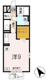 アクセスG【2階】の間取り