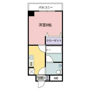 MK FORT【5階】の間取り