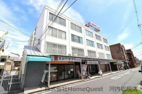 大和川マンション2号館【3階】の外観