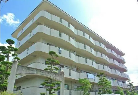 グラースガーデン今宿【5階】の外観