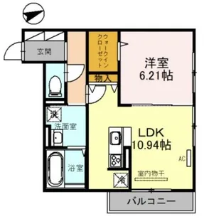 Resplandor【3階】の間取り