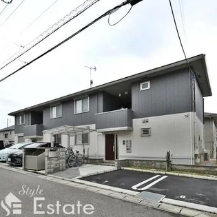 愛知県長久手市片平1丁目【アパート】の外観