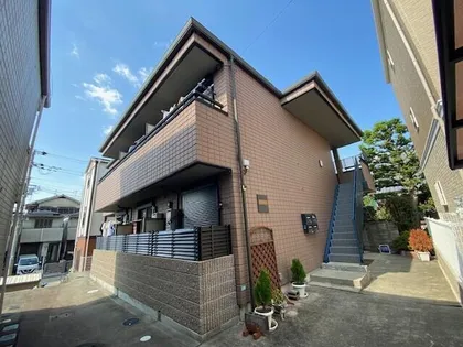 大阪府豊中市刀根山元町【アパート】の外観