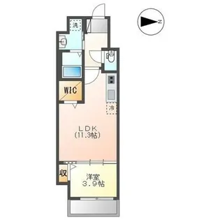 Grand Soleil大須白川【7階】の間取り