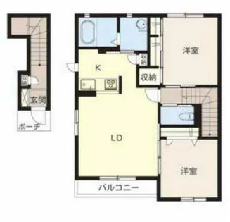 メゾン壽【2階】の間取り