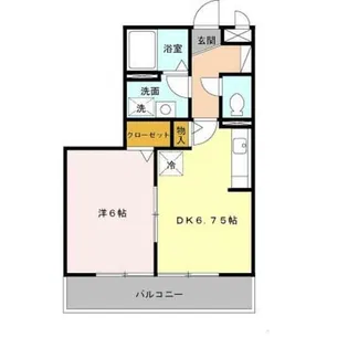 グランシャリオ Ⅱ棟【2階】の間取り