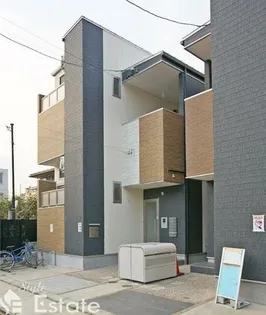 愛知県名古屋市東区黒門町【アパート】の外観