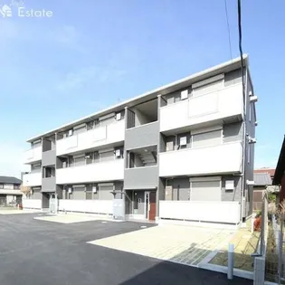 愛知県長久手市岩作南島【アパート】の外観