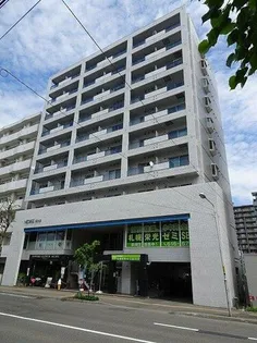 ネオアージュ裏参道【9階】の外観