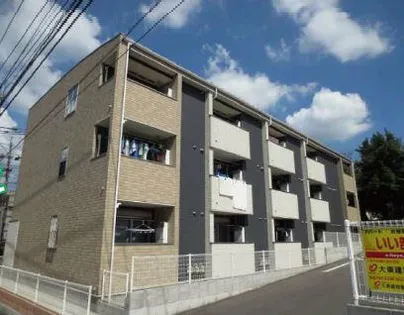 オーブアビタシオン【3階】の外観