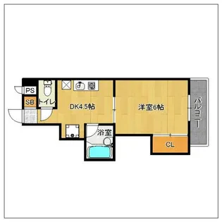 高宮ハイム【104号室】の間取り