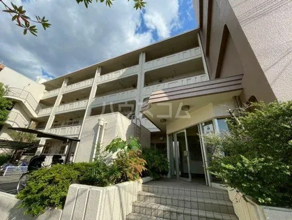 マンション翠【2階】の外観