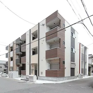 ハーモニーテラス二番Ⅵ【2階】の外観
