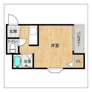 ノンノ七隈【3階】の間取り