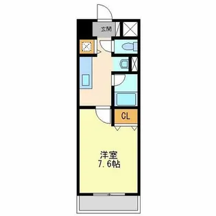 リヴェール【3階】の間取り