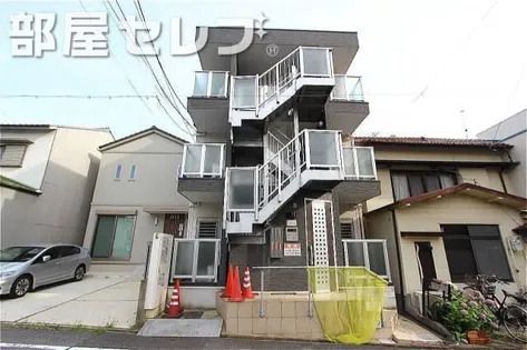 ソリッド瑞穂通【3階】の外観