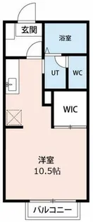 クラヴィエN-Ⅳ【1階】の間取り