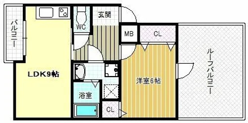 マンションシグマ【4階】の間取り