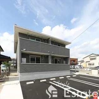 サンライズハイム【1階】の外観