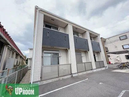 愛知県岩倉市大市場町順喜【アパート】の外観