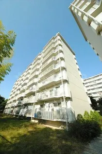 公団江坂住宅2号棟の画像